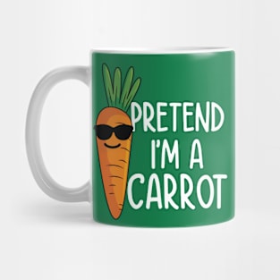 Pretend I'm a Carrot Mug